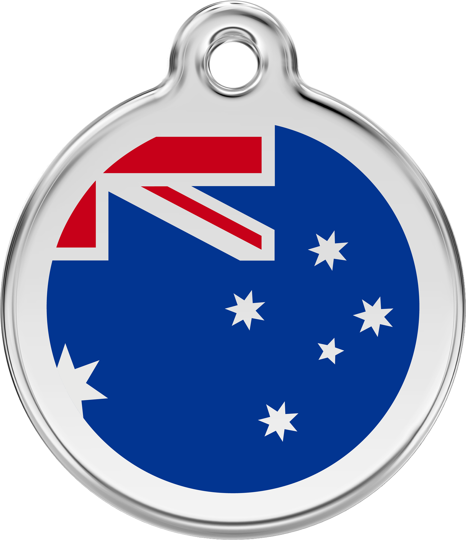 Motiv Hundemarke - Australische Flagge