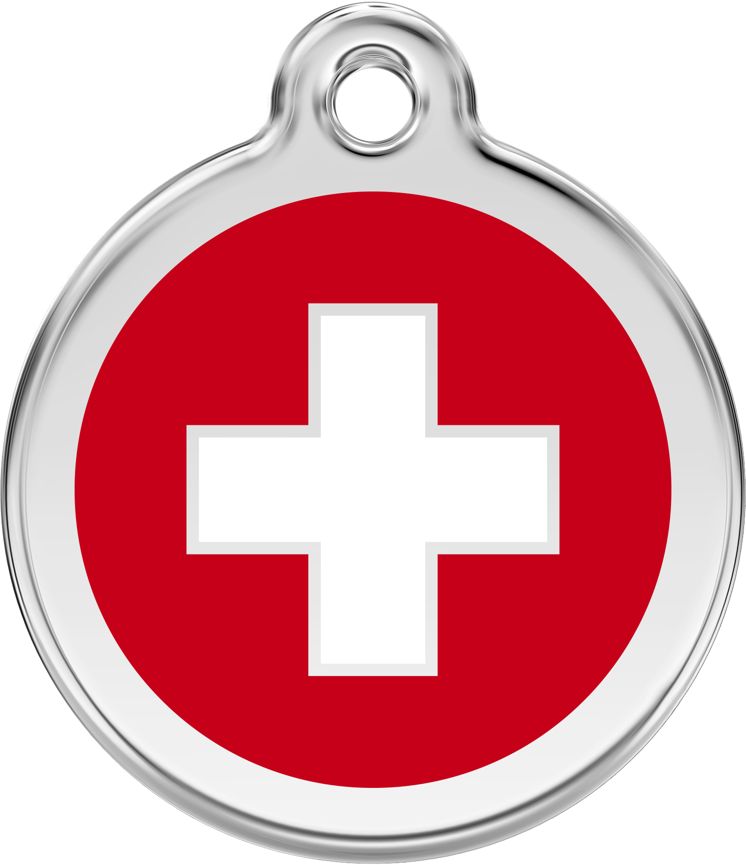 Motiv Hundemarke - Schweizer Kreuz